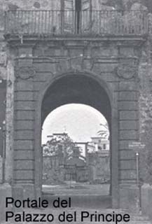 Portale del Palazzo del Principe