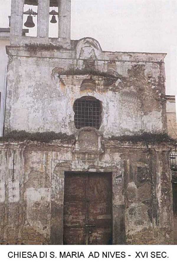 Chiesa di S. M. ad Nives