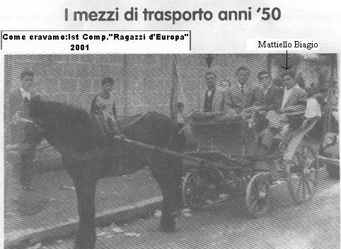 Carrozzella - Mezzi di trasporto