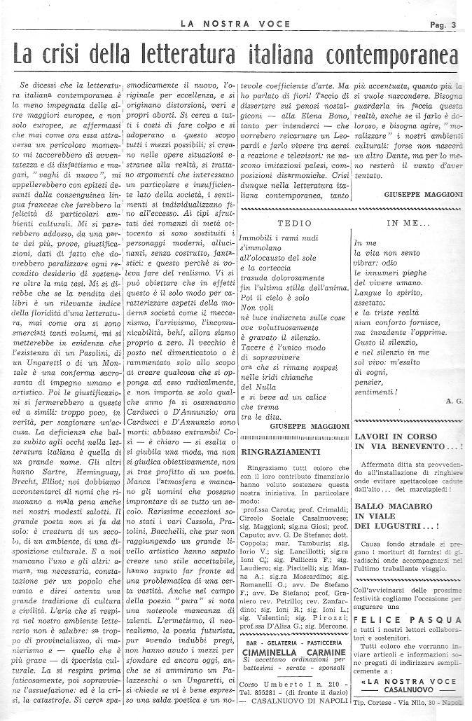 Prima pagina
